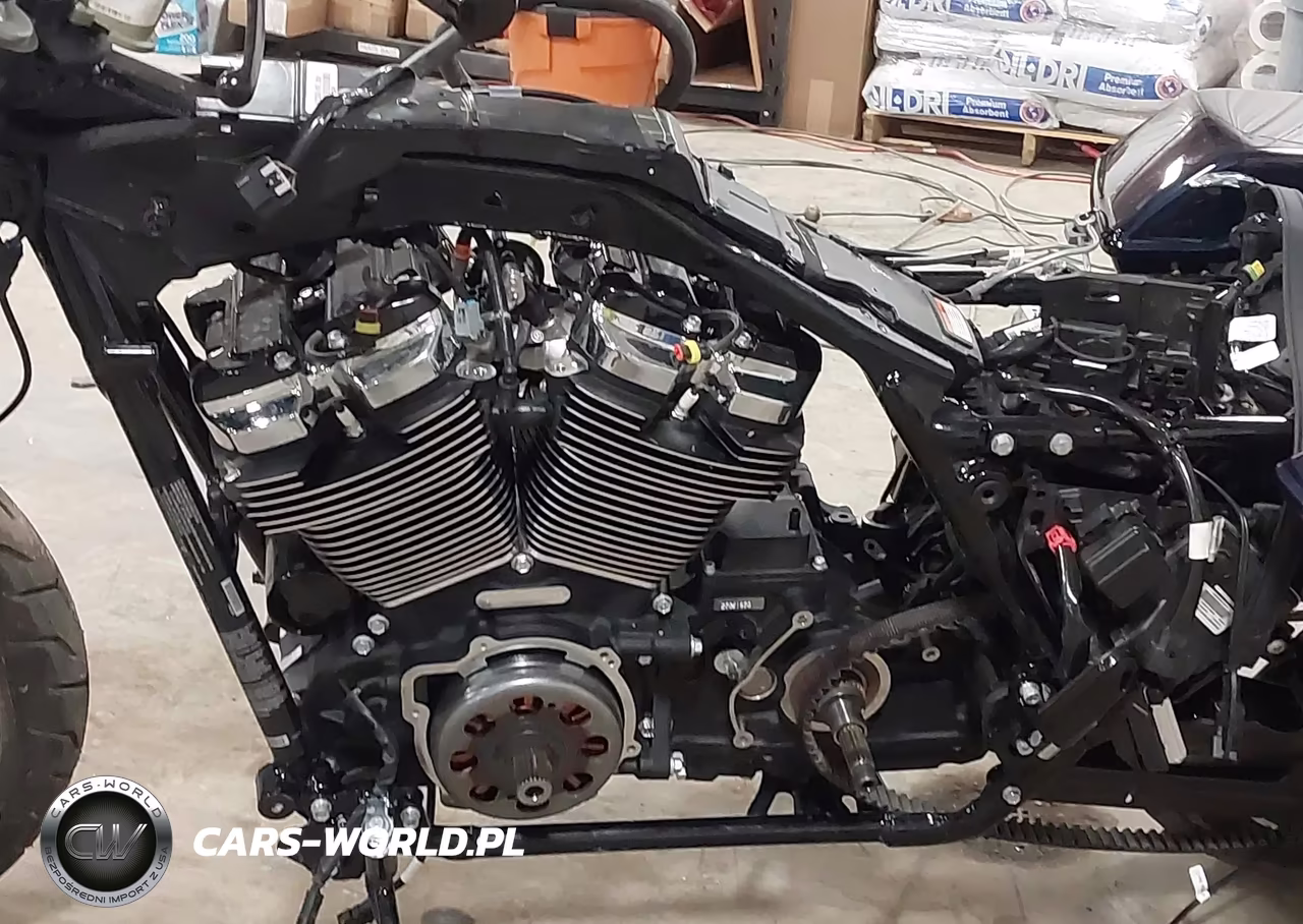 2025 Harley-Davidson Flhx VIN:1HD1KB714SB637861 - 9