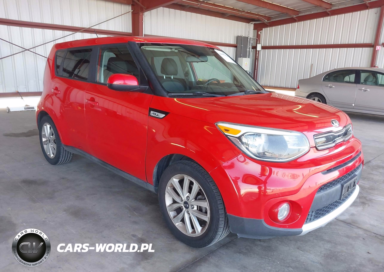 2017 Kia Soul +