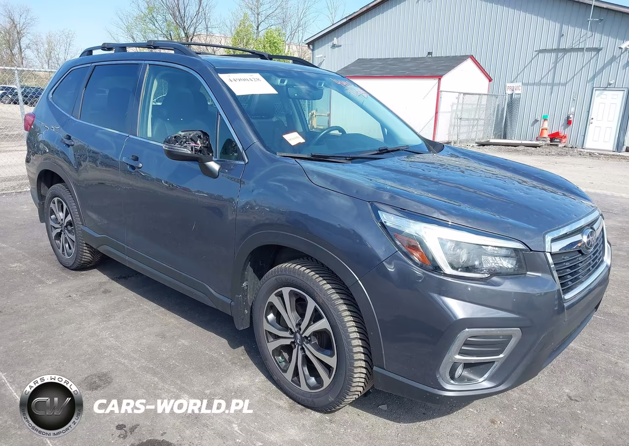 2021 Subaru Forester Limited