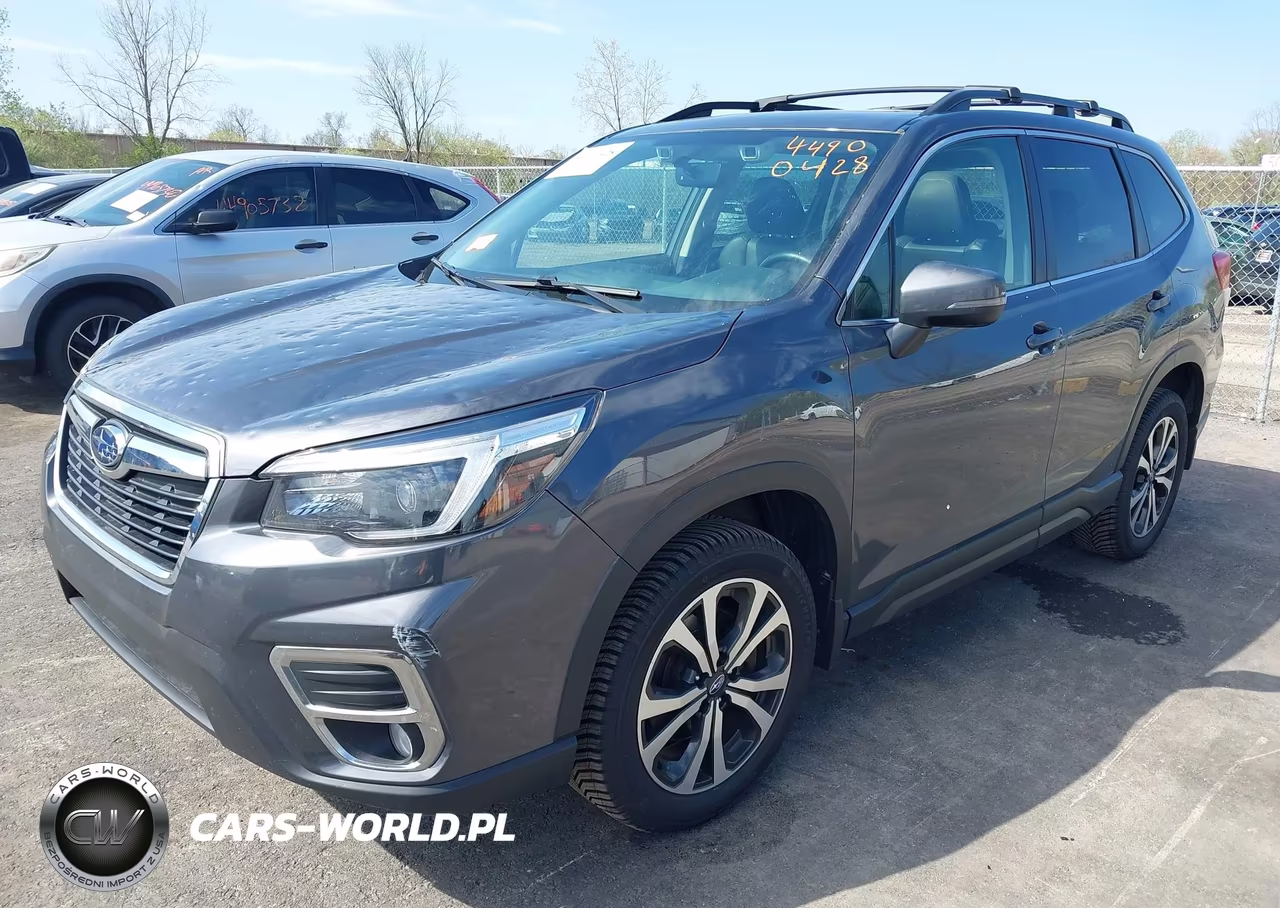 2021 Subaru Forester Limited VIN:JF2SKAUC4MH579872 - 2