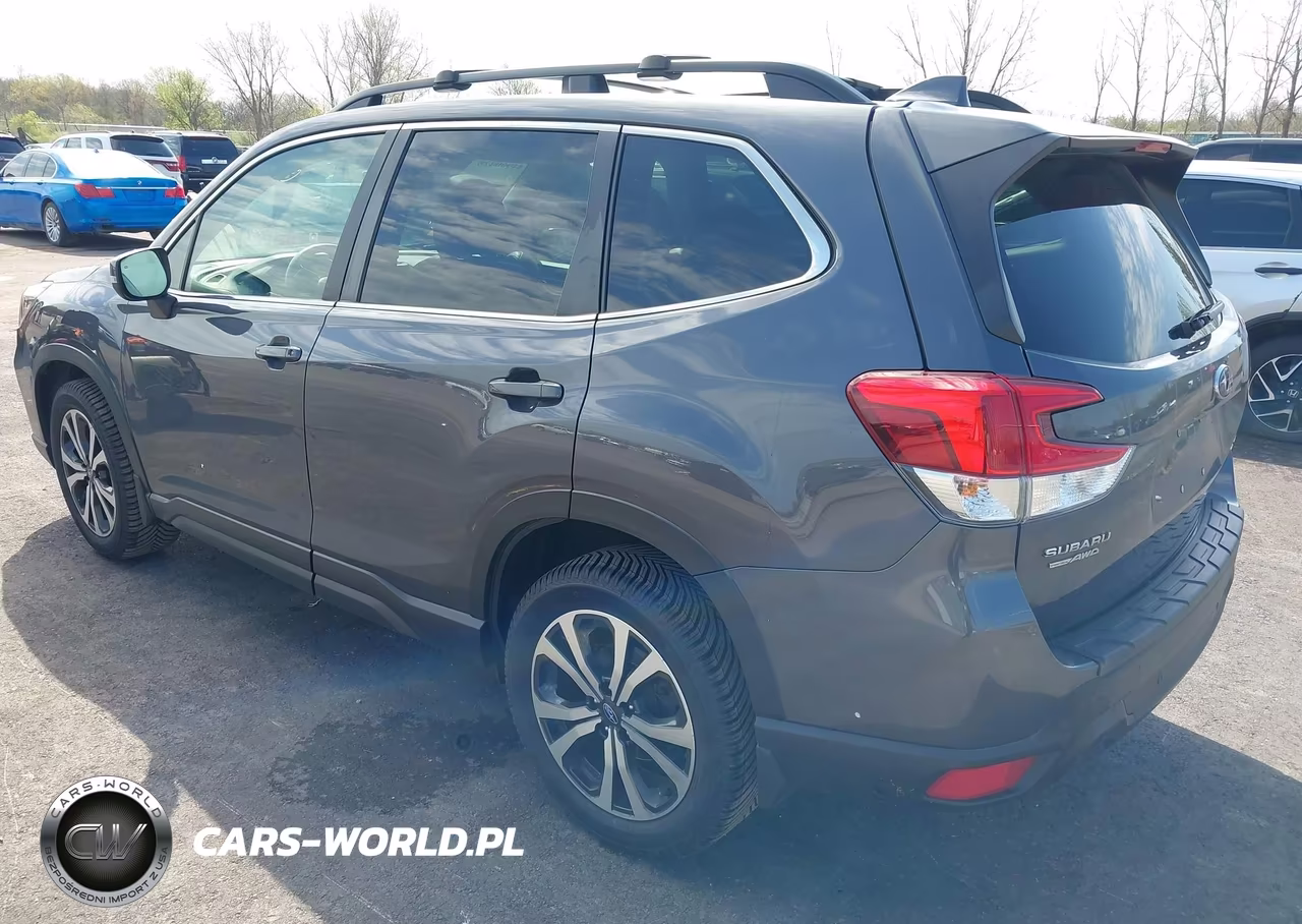 2021 Subaru Forester Limited VIN:JF2SKAUC4MH579872 - 3