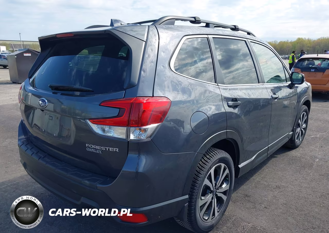 2021 Subaru Forester Limited VIN:JF2SKAUC4MH579872 - 4