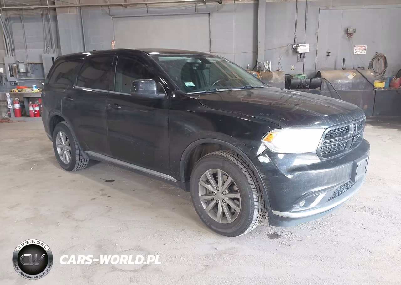 2017 Dodge Durango Special Service Awd