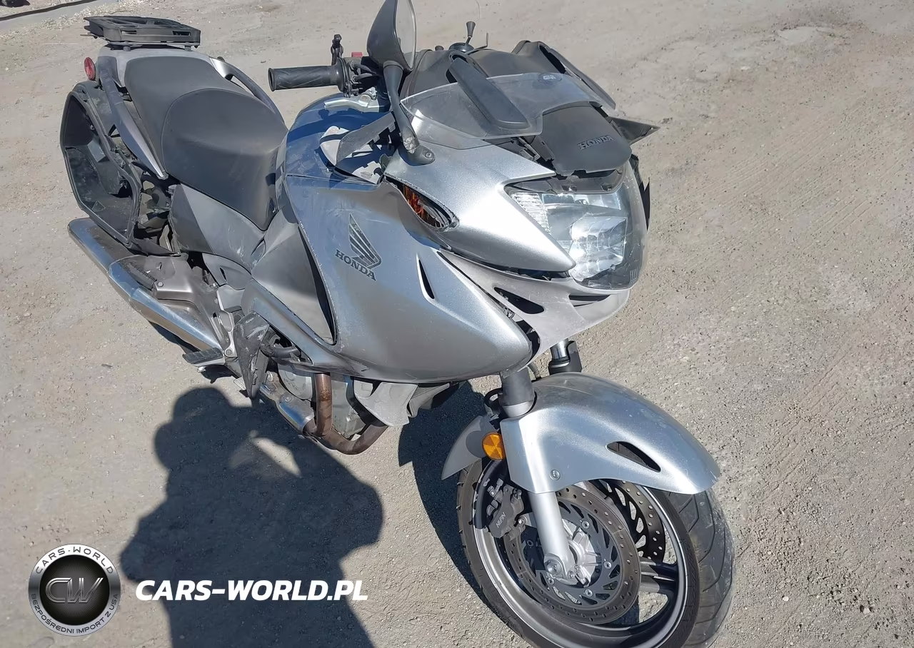 2010 Honda Nt700 V