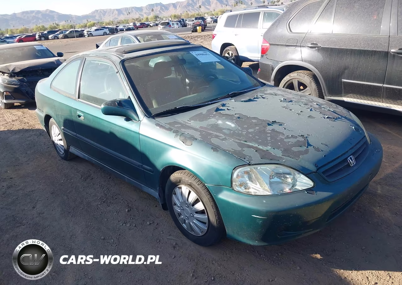 1999 Honda Civic Ex