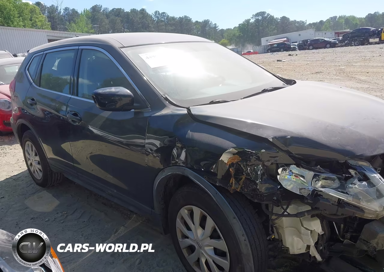 2018 Nissan Rogue S VIN:KNMAT2MV3JP604681 - 13