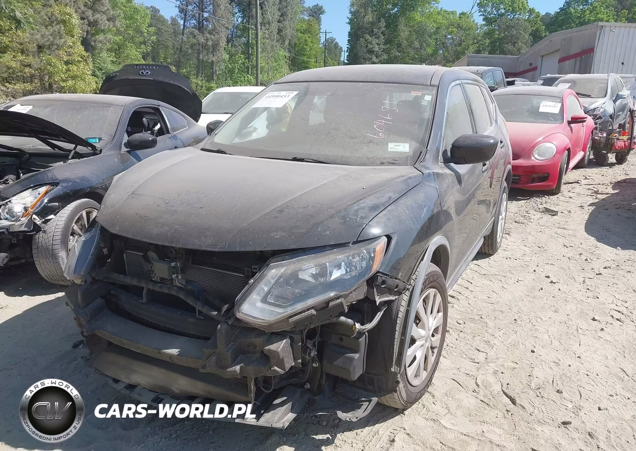 2018 Nissan Rogue S VIN:KNMAT2MV3JP604681 - 2