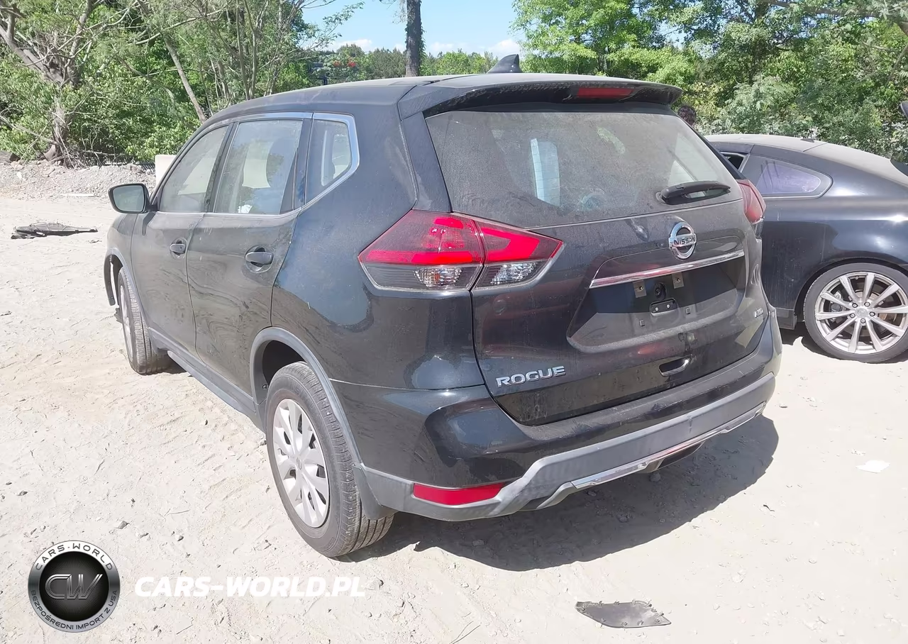 2018 Nissan Rogue S VIN:KNMAT2MV3JP604681 - 3