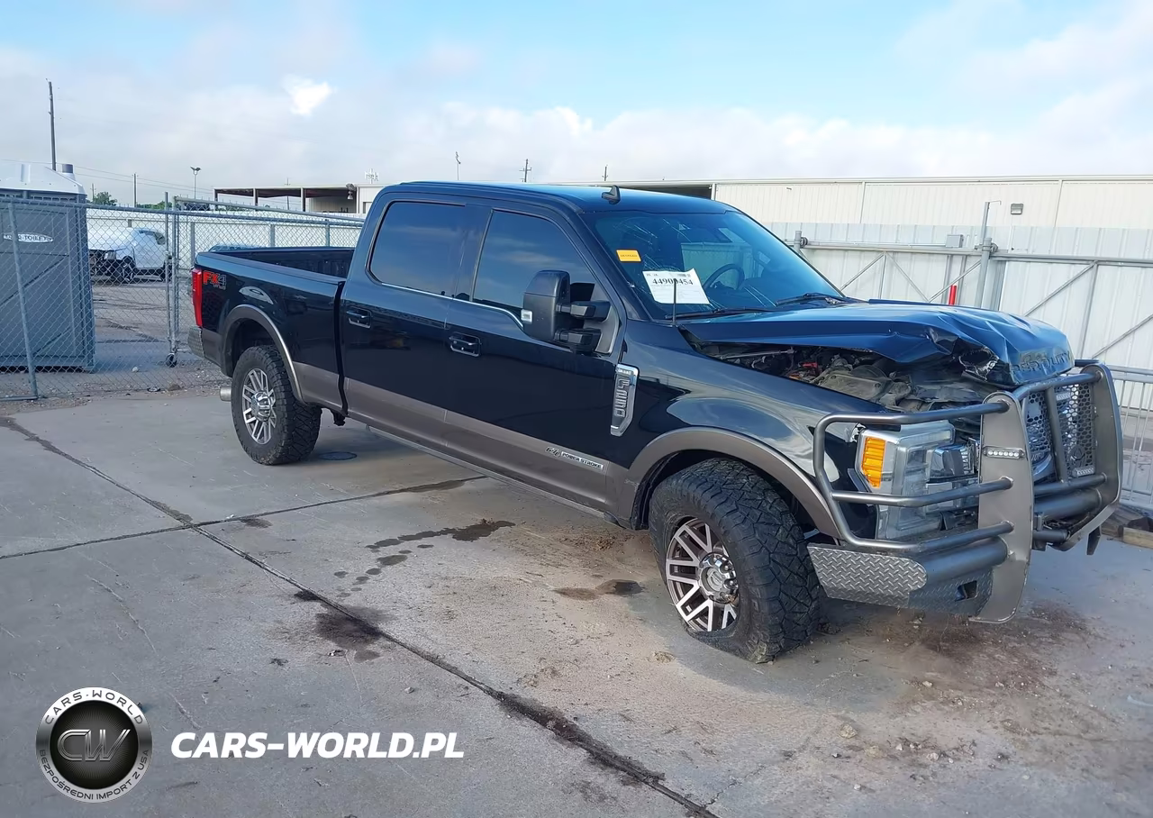 2019 Ford F-250 King Ranch