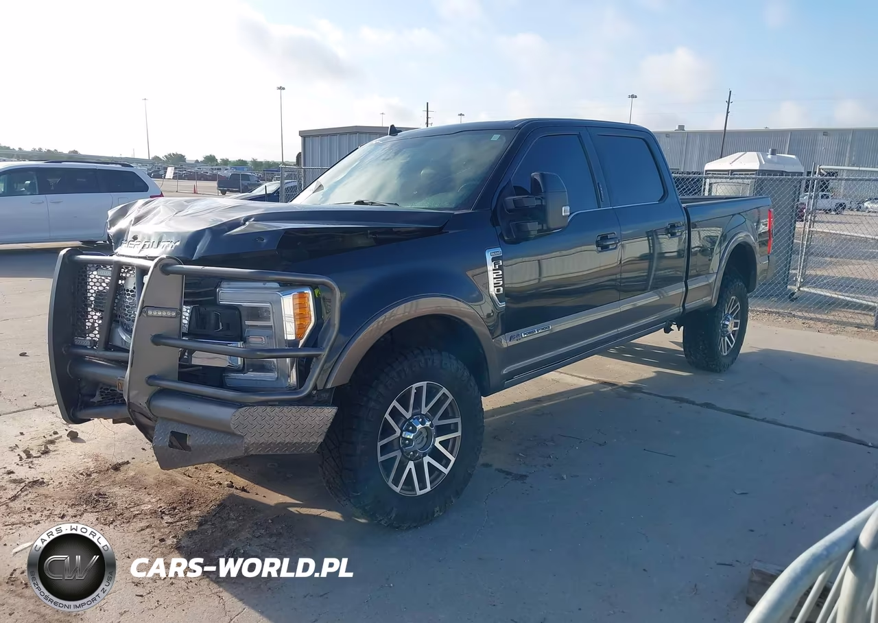 2019 Ford F-250 King Ranch VIN:1FT7W2BT8KEC05412 - 2