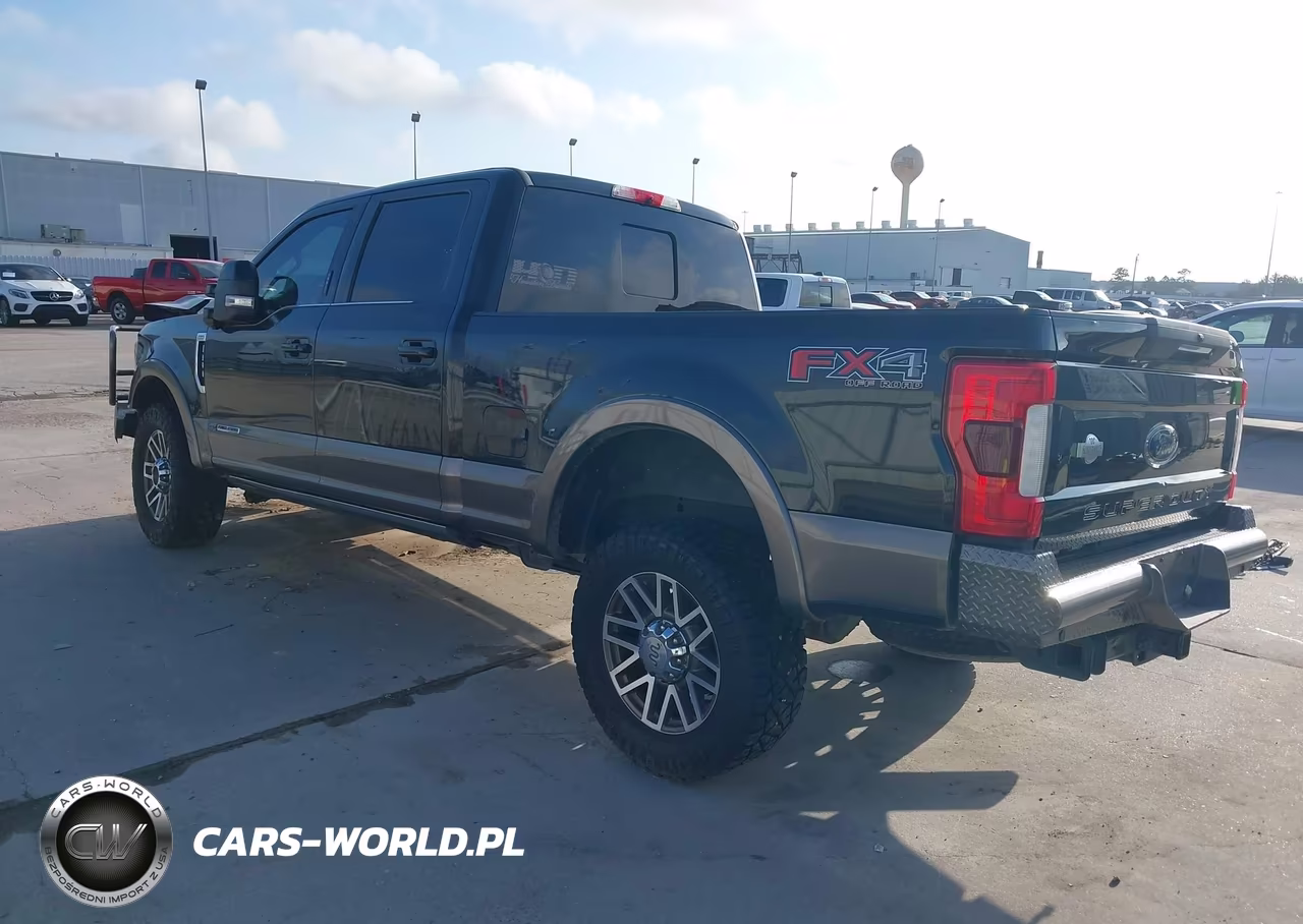 2019 Ford F-250 King Ranch VIN:1FT7W2BT8KEC05412 - 3
