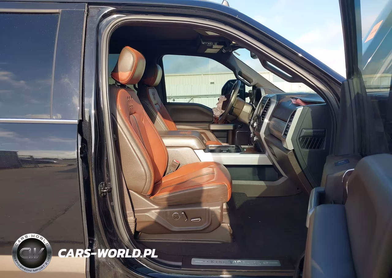 2019 Ford F-250 King Ranch VIN:1FT7W2BT8KEC05412 - 5