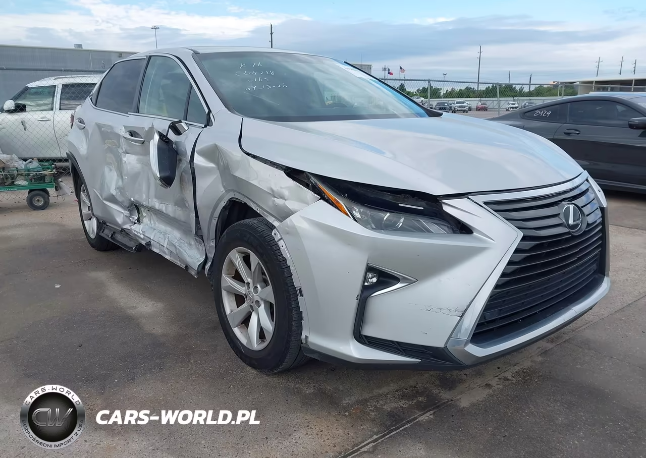 2016 Lexus Rx 350