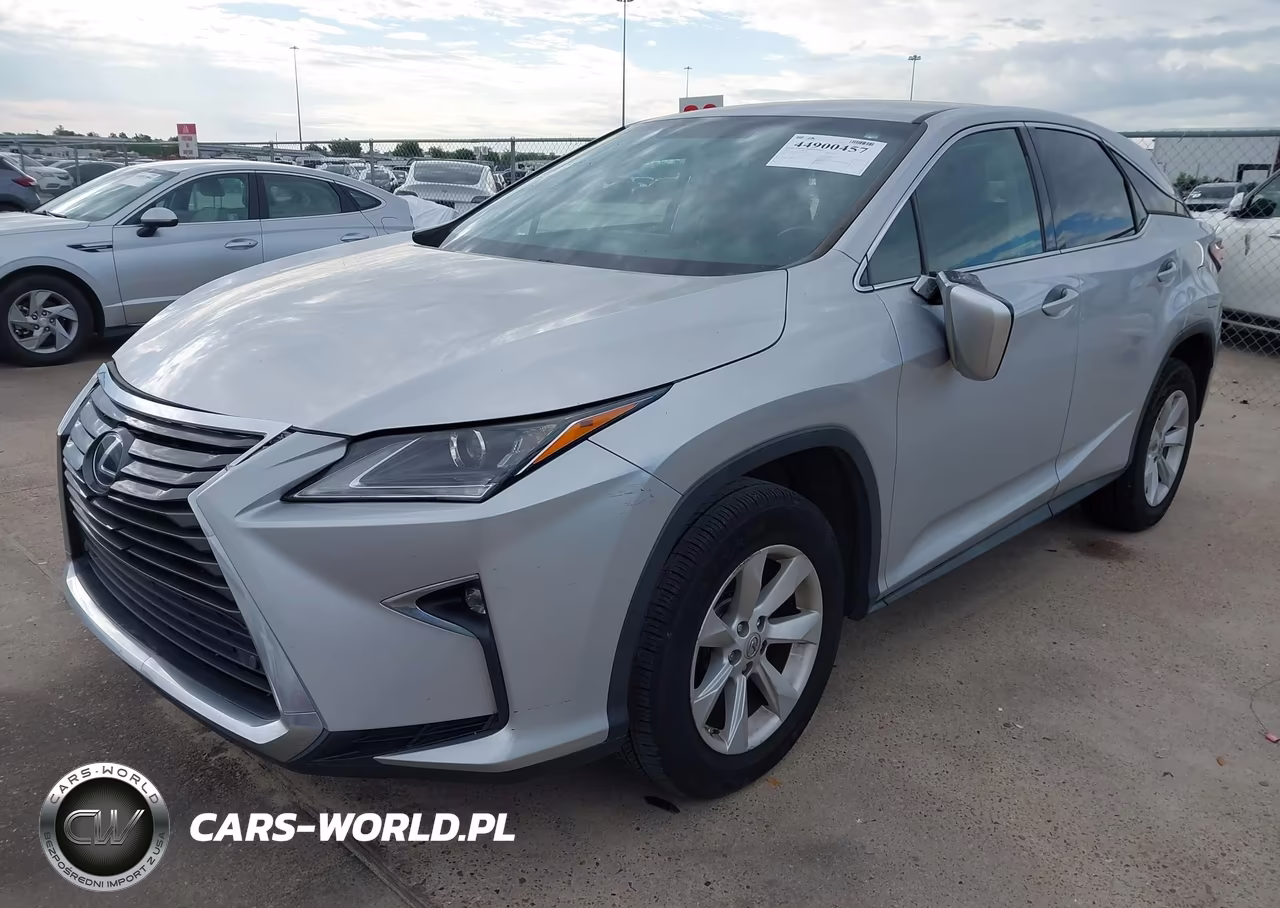 2016 Lexus Rx 350 VIN:2T2ZZMCA3GC020165 - 2