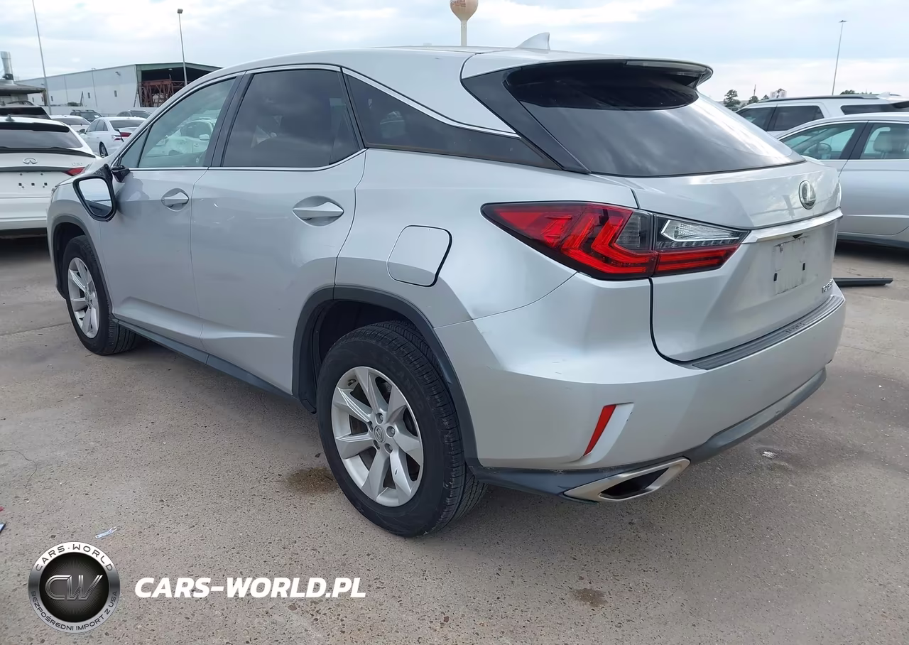 2016 Lexus Rx 350 VIN:2T2ZZMCA3GC020165 - 3