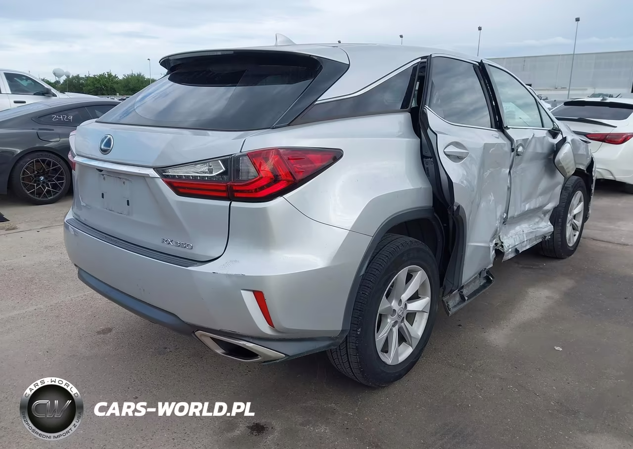 2016 Lexus Rx 350 VIN:2T2ZZMCA3GC020165 - 4