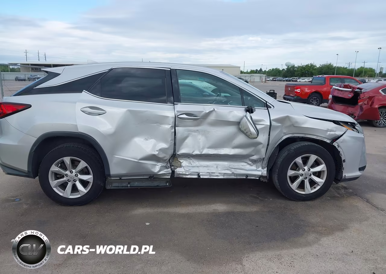 2016 Lexus Rx 350 VIN:2T2ZZMCA3GC020165 - 6
