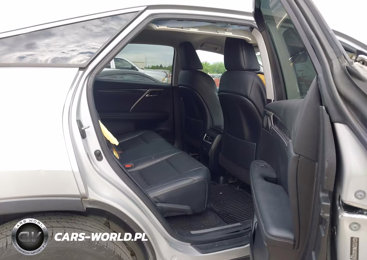 2016 Lexus Rx 350 VIN:2T2ZZMCA3GC020165 - 8
