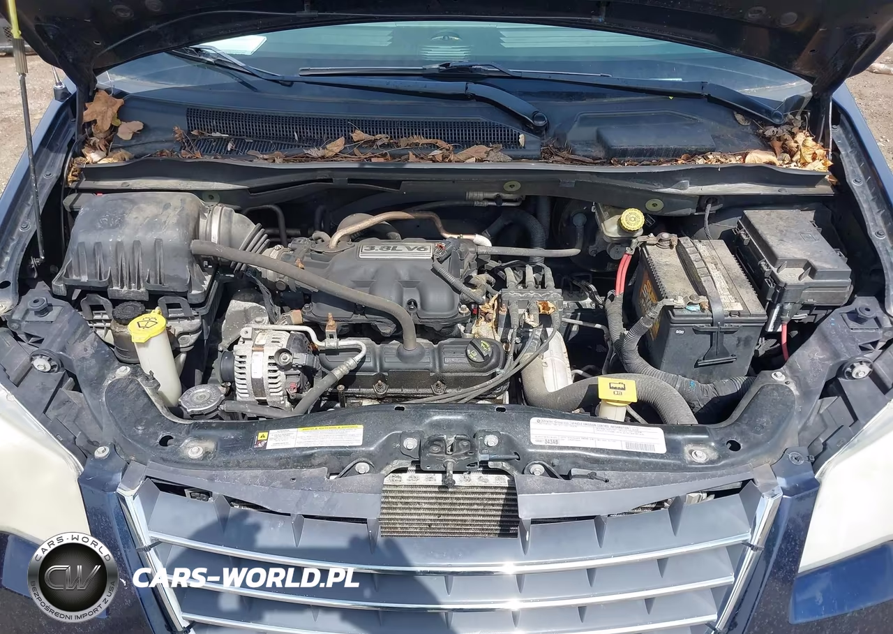 2010 Chrysler Town & Country Touring VIN:2A4RR5D11AR493752 - 10