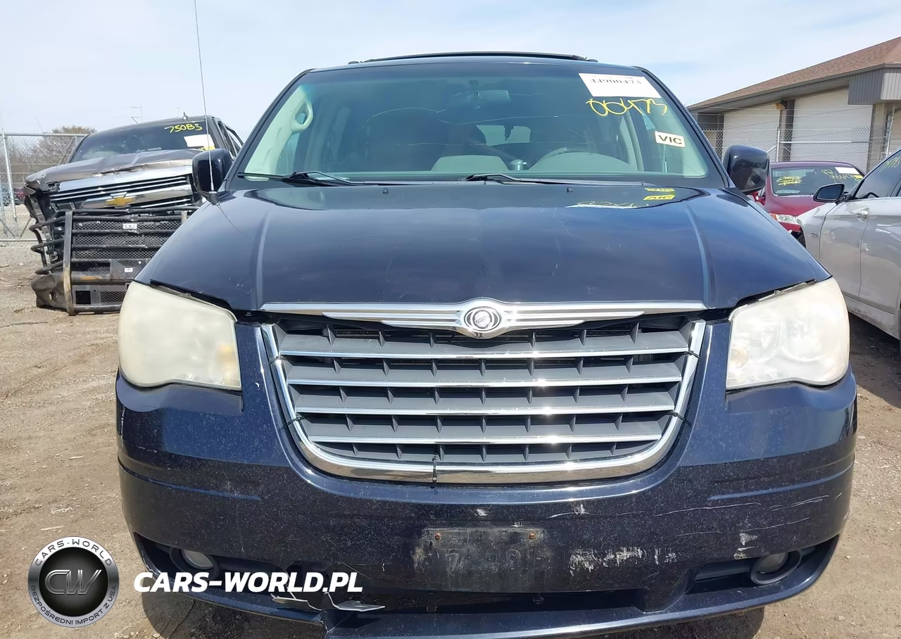 2010 Chrysler Town & Country Touring VIN:2A4RR5D11AR493752 - 12