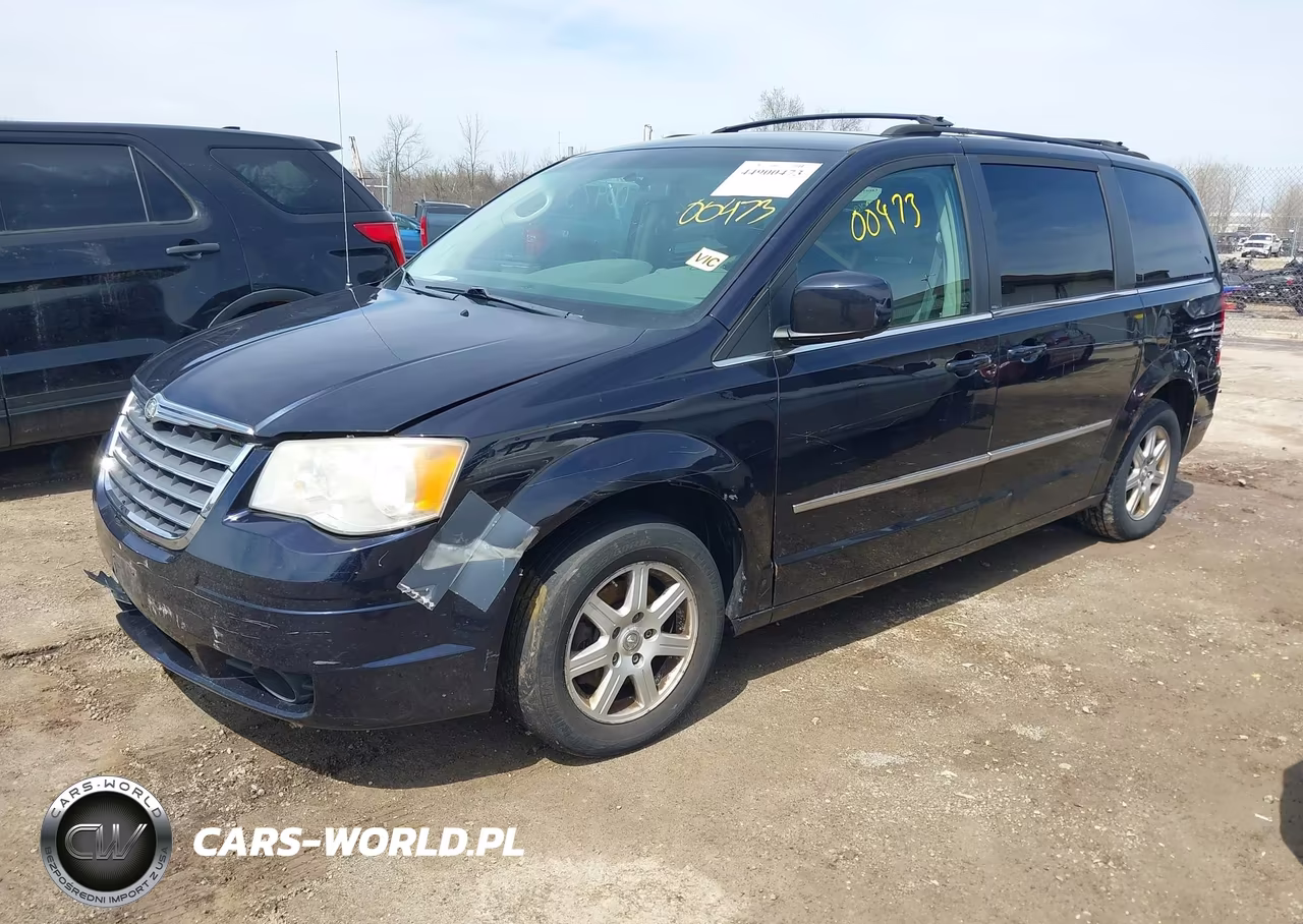2010 Chrysler Town & Country Touring VIN:2A4RR5D11AR493752 - 2
