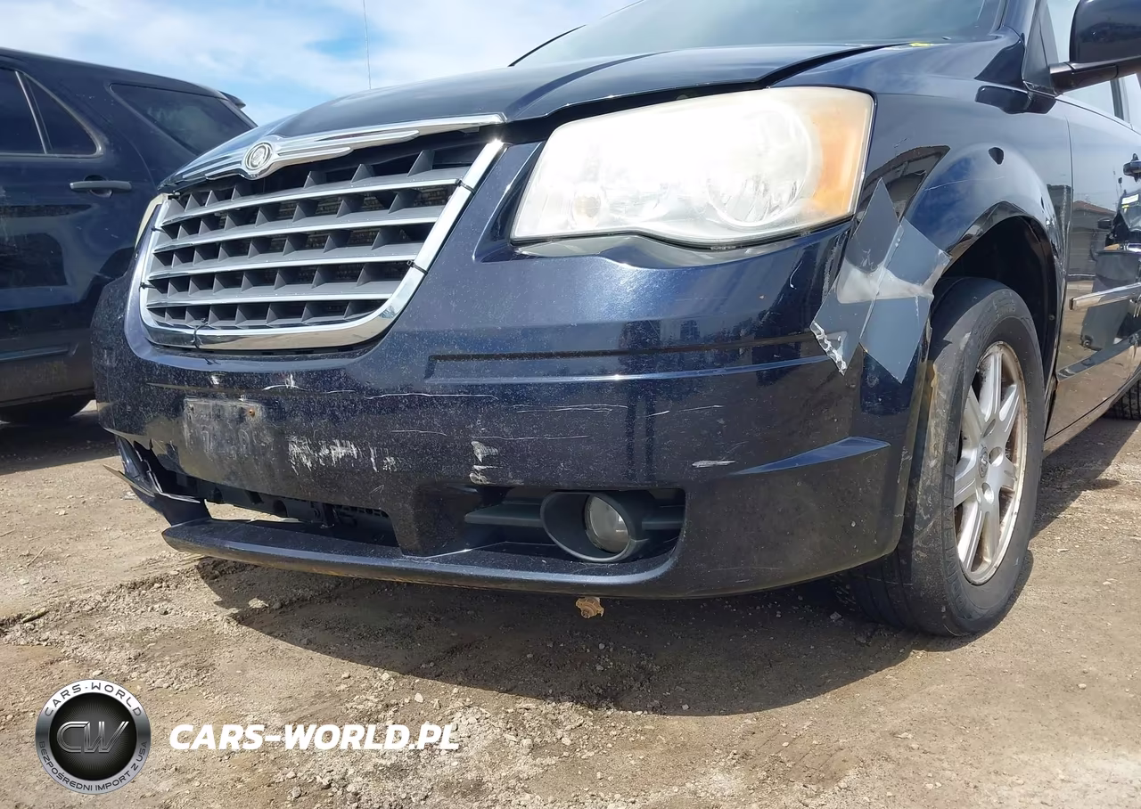 2010 Chrysler Town & Country Touring VIN:2A4RR5D11AR493752 - 6