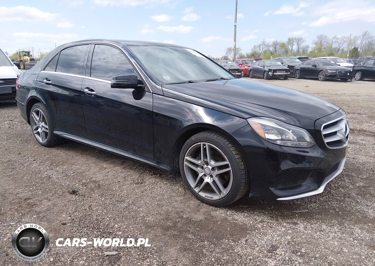 2014 Mercedes-Benz E 350 4Matic – zdjęcie 1 z 17