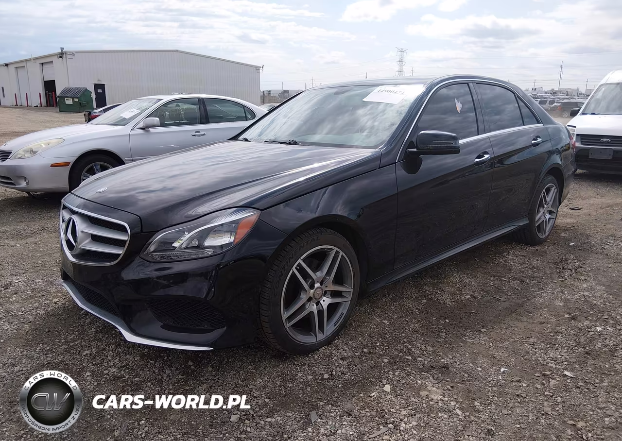 2014 Mercedes-Benz E 350 4Matic VIN:WDDHF8JB7EA922241 - 2