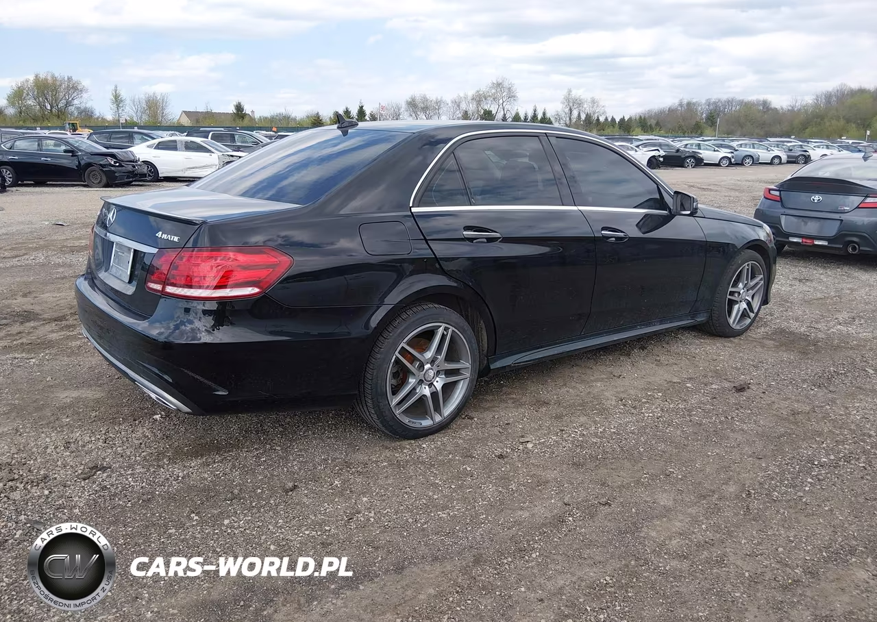 2014 Mercedes-Benz E 350 4Matic VIN:WDDHF8JB7EA922241 - 4