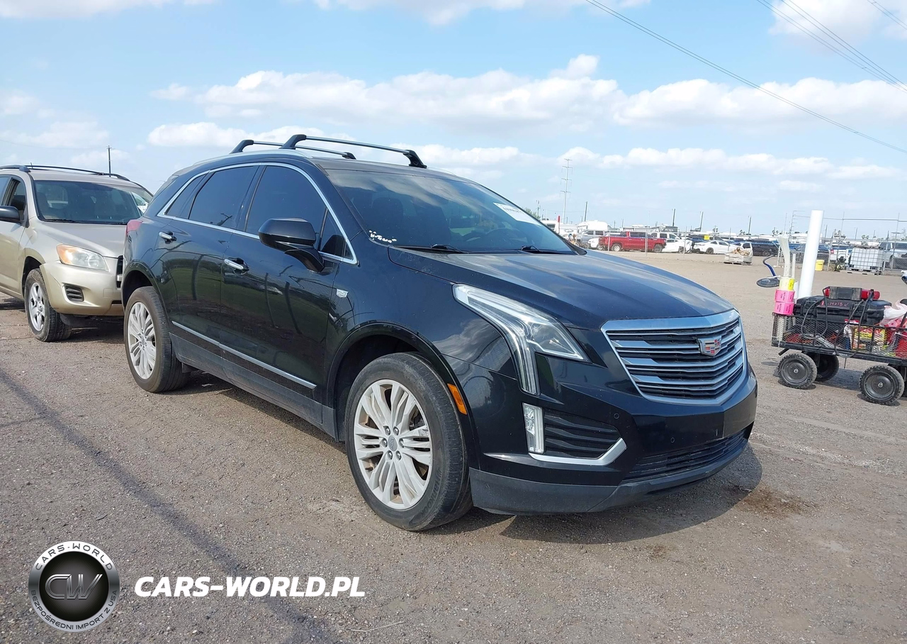 2018 Cadillac Xt5 Premium Luxury