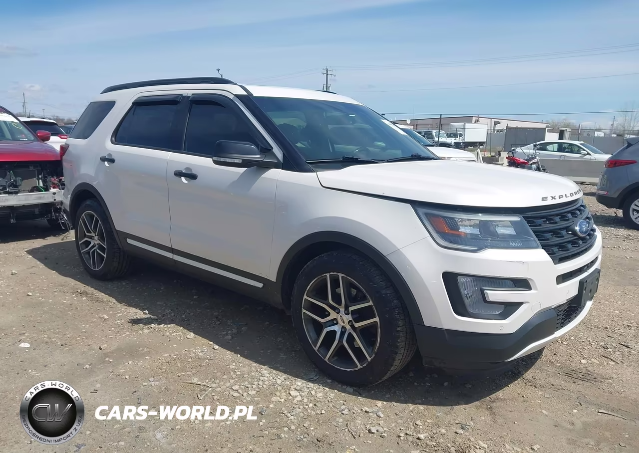 2016 Ford Explorer Sport