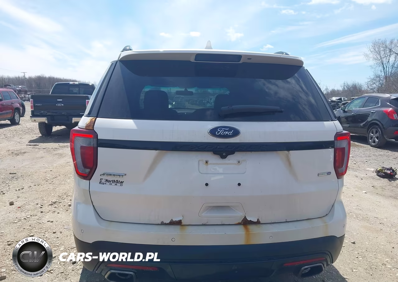 2016 Ford Explorer Sport VIN:1FM5K8GT9GGA58930 - 16
