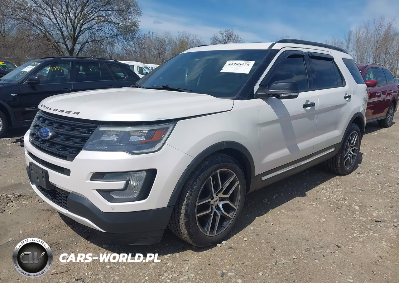 2016 Ford Explorer Sport VIN:1FM5K8GT9GGA58930 - 2