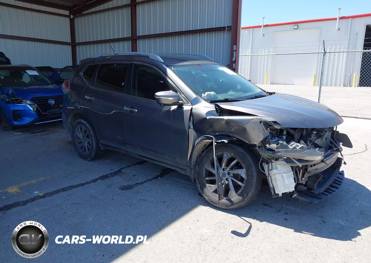2015 Nissan Rogue Sl – zdjęcie 1 z 17