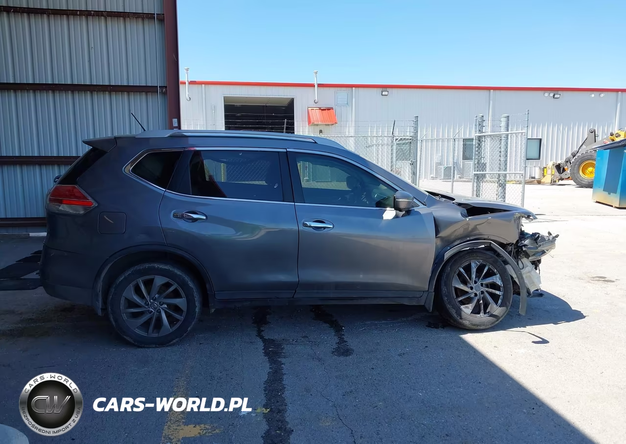 2015 Nissan Rogue Sl VIN:5N1AT2MV4FC878868 - 14