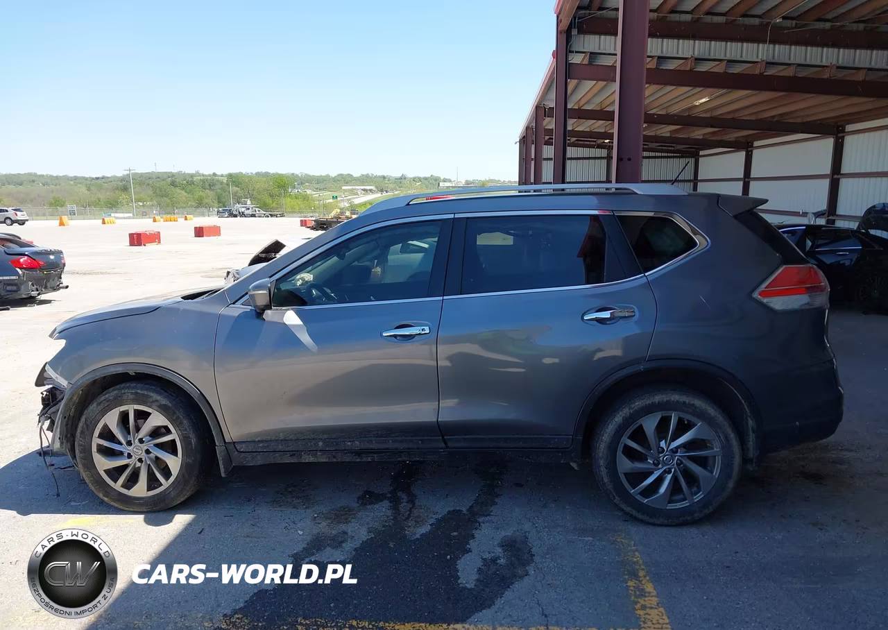 2015 Nissan Rogue Sl VIN:5N1AT2MV4FC878868 - 15