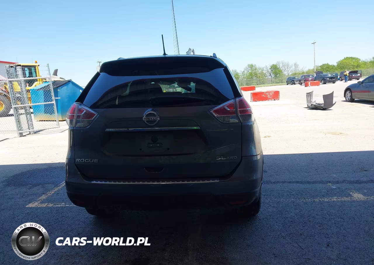 2015 Nissan Rogue Sl VIN:5N1AT2MV4FC878868 - 17