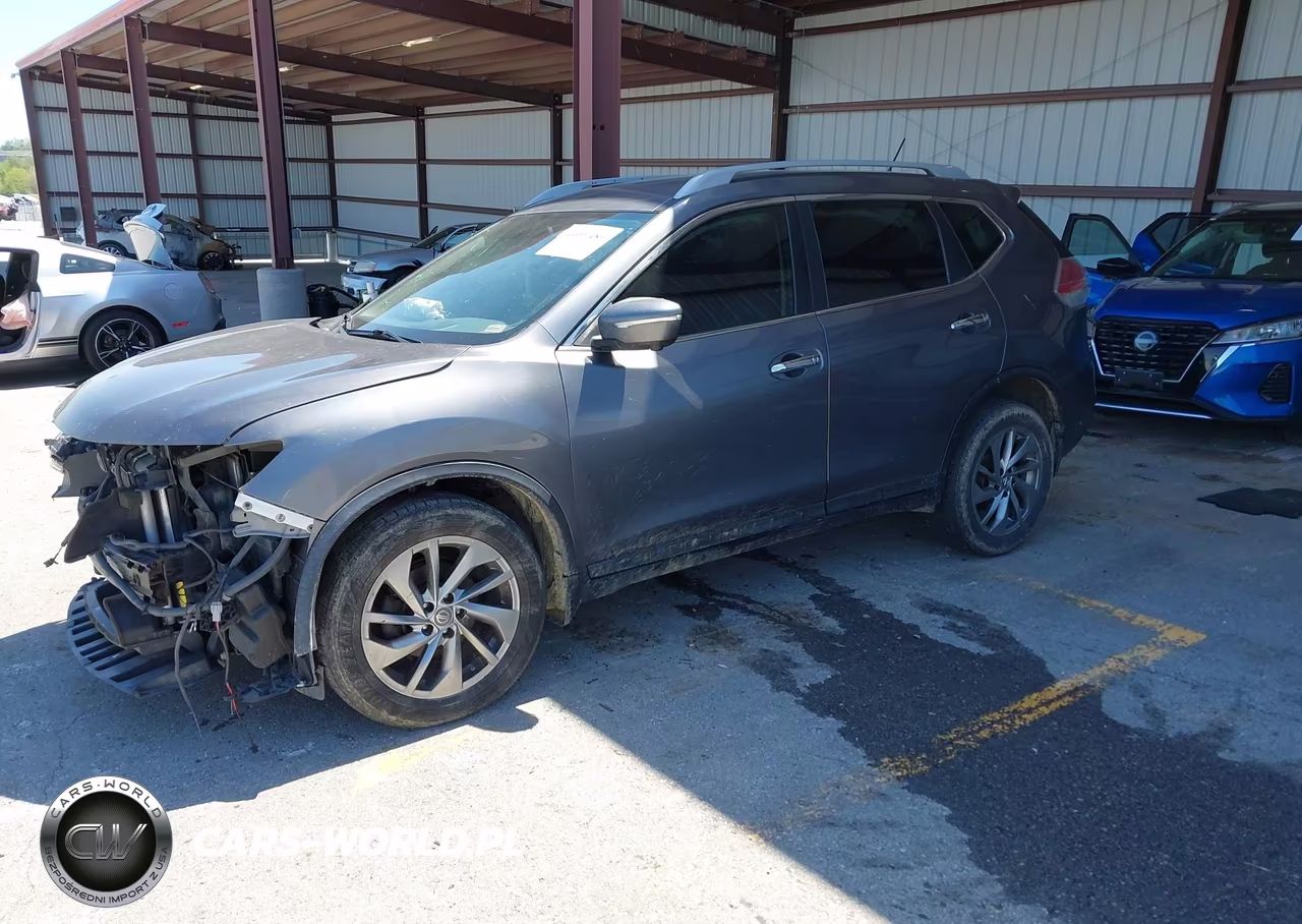 2015 Nissan Rogue Sl VIN:5N1AT2MV4FC878868 - 2