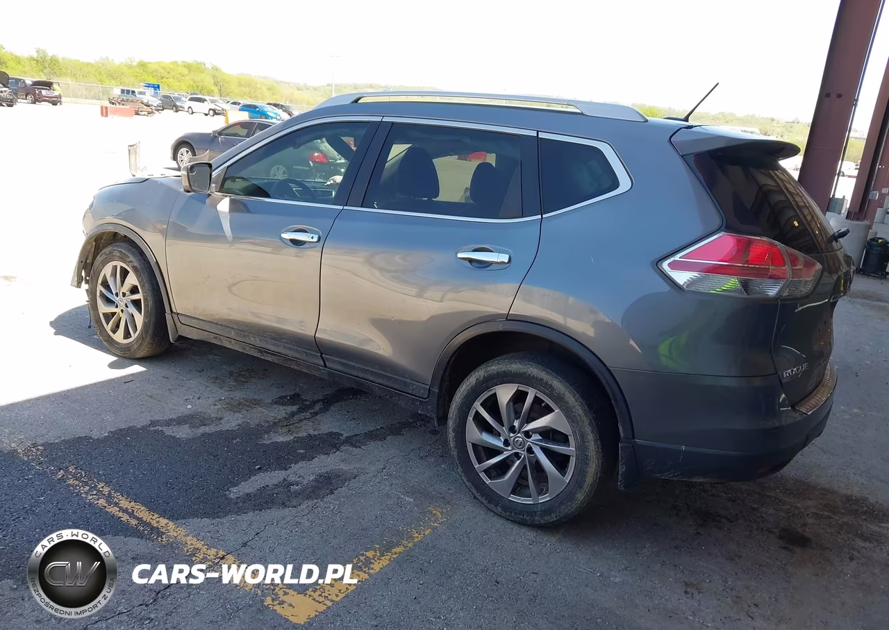 2015 Nissan Rogue Sl VIN:5N1AT2MV4FC878868 - 3