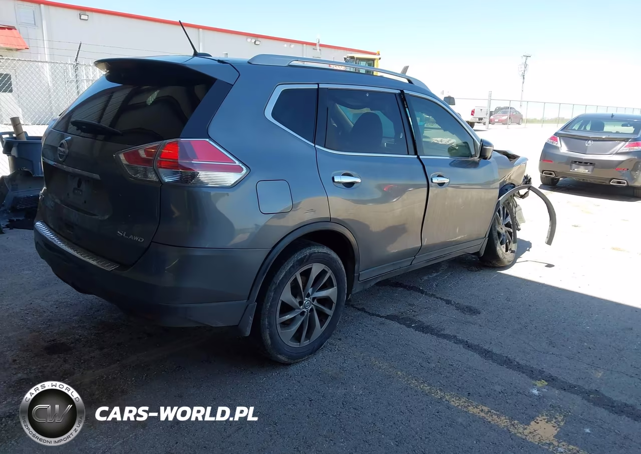 2015 Nissan Rogue Sl VIN:5N1AT2MV4FC878868 - 4