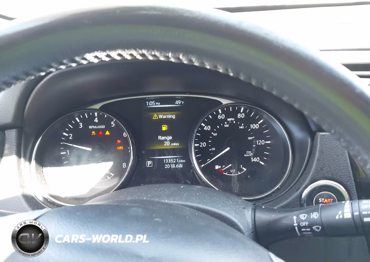 2015 Nissan Rogue Sl VIN:5N1AT2MV4FC878868 - 7