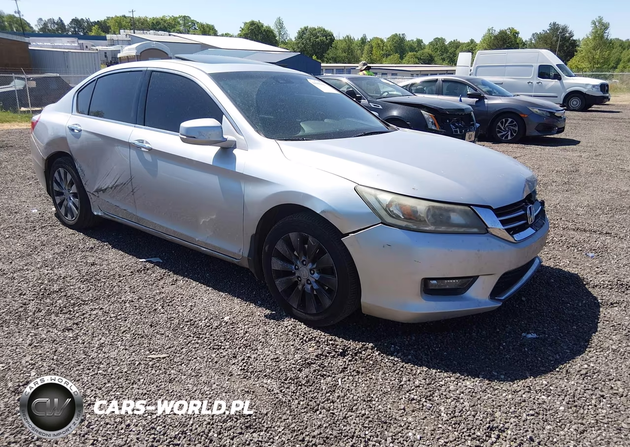 2014 Honda Accord Ex-L V-6