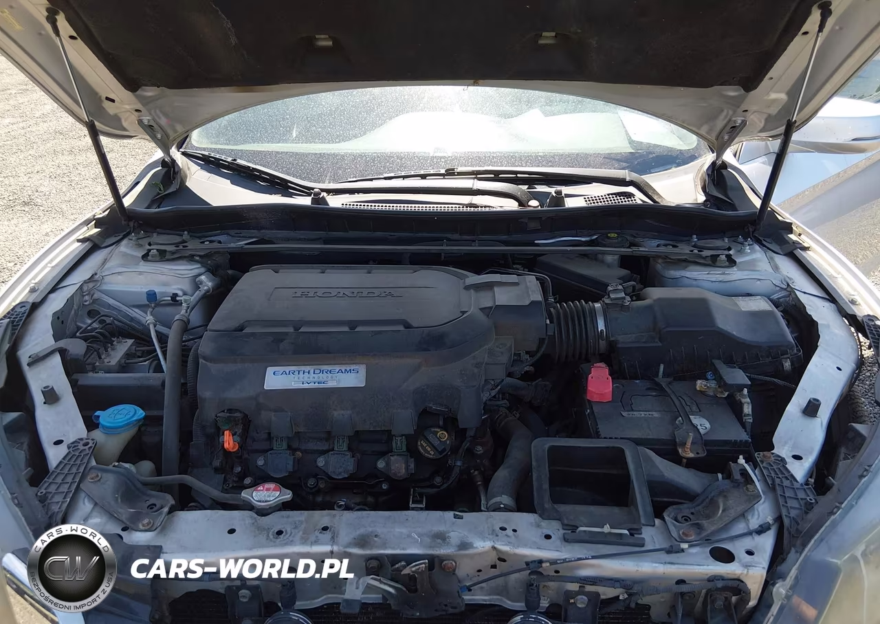 2014 Honda Accord Ex-L V-6 VIN:1HGCR3F80EA035013 - 10