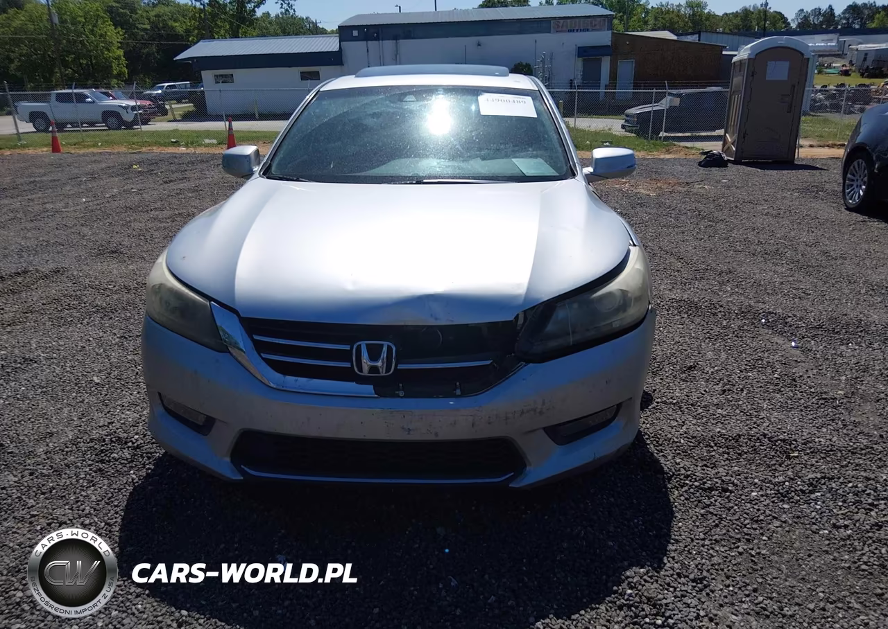 2014 Honda Accord Ex-L V-6 VIN:1HGCR3F80EA035013 - 12