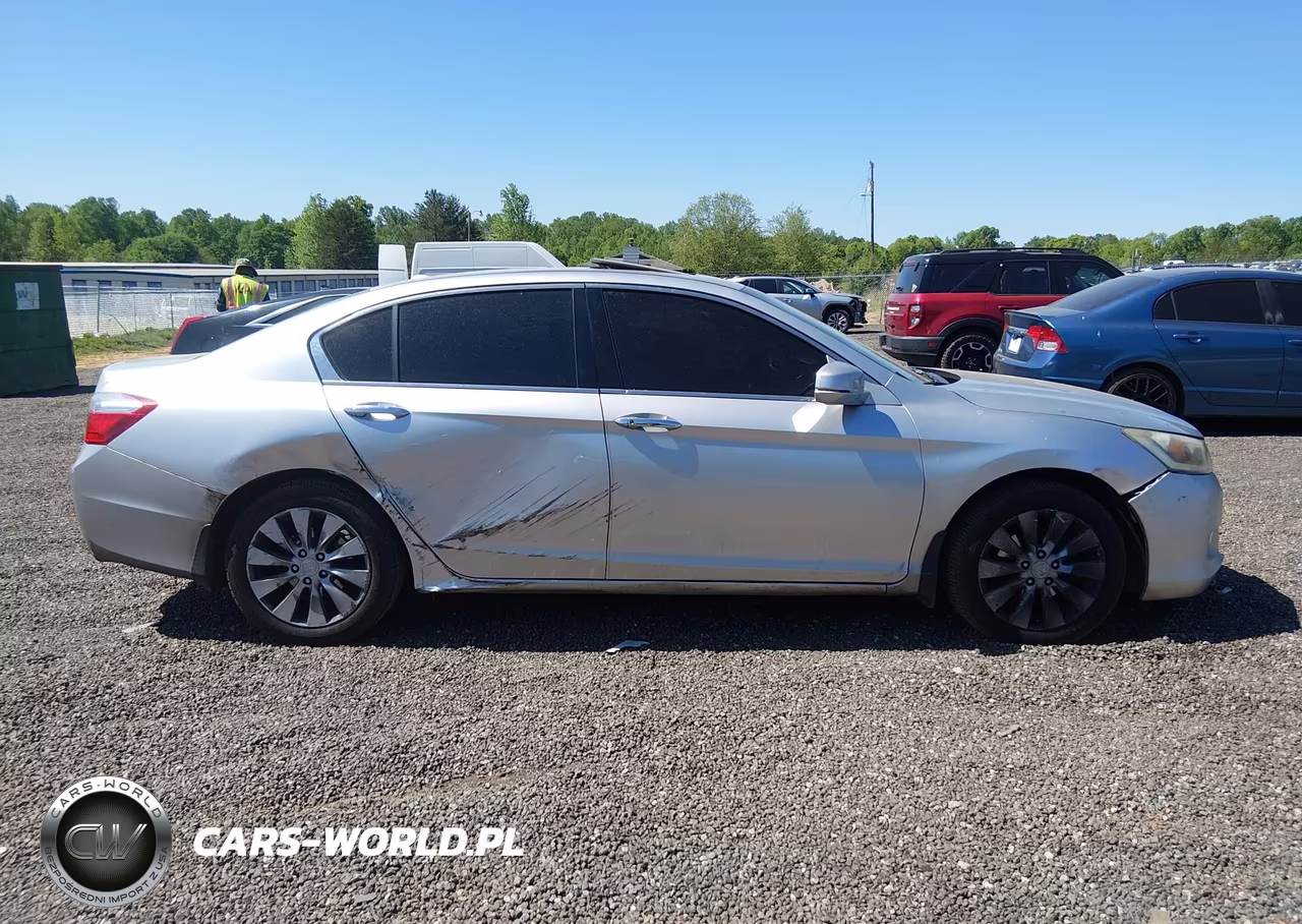 2014 Honda Accord Ex-L V-6 VIN:1HGCR3F80EA035013 - 13