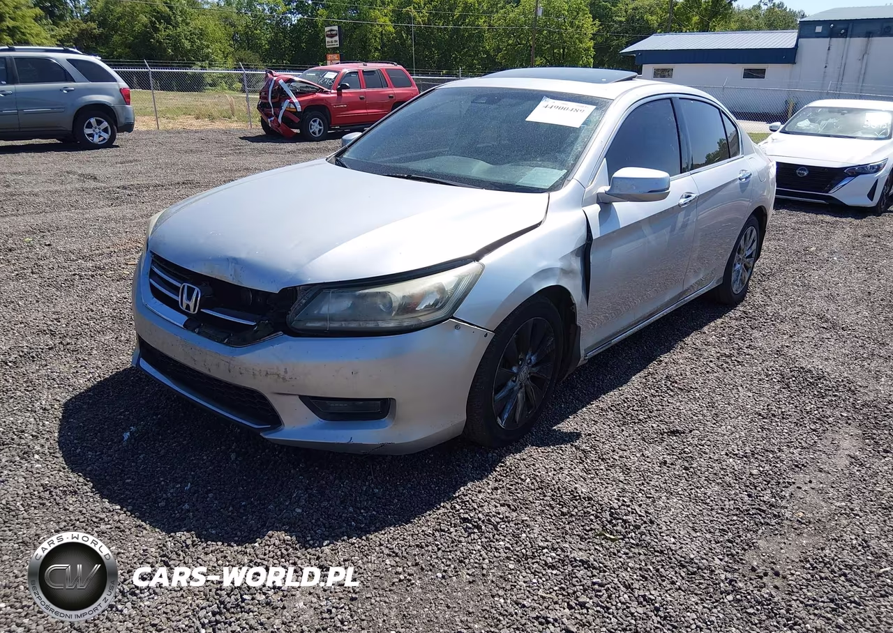 2014 Honda Accord Ex-L V-6 VIN:1HGCR3F80EA035013 - 2