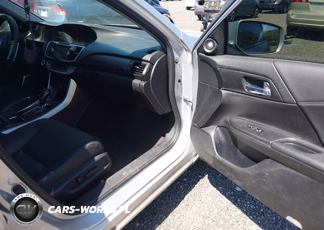 2014 Honda Accord Ex-L V-6 VIN:1HGCR3F80EA035013 - 5