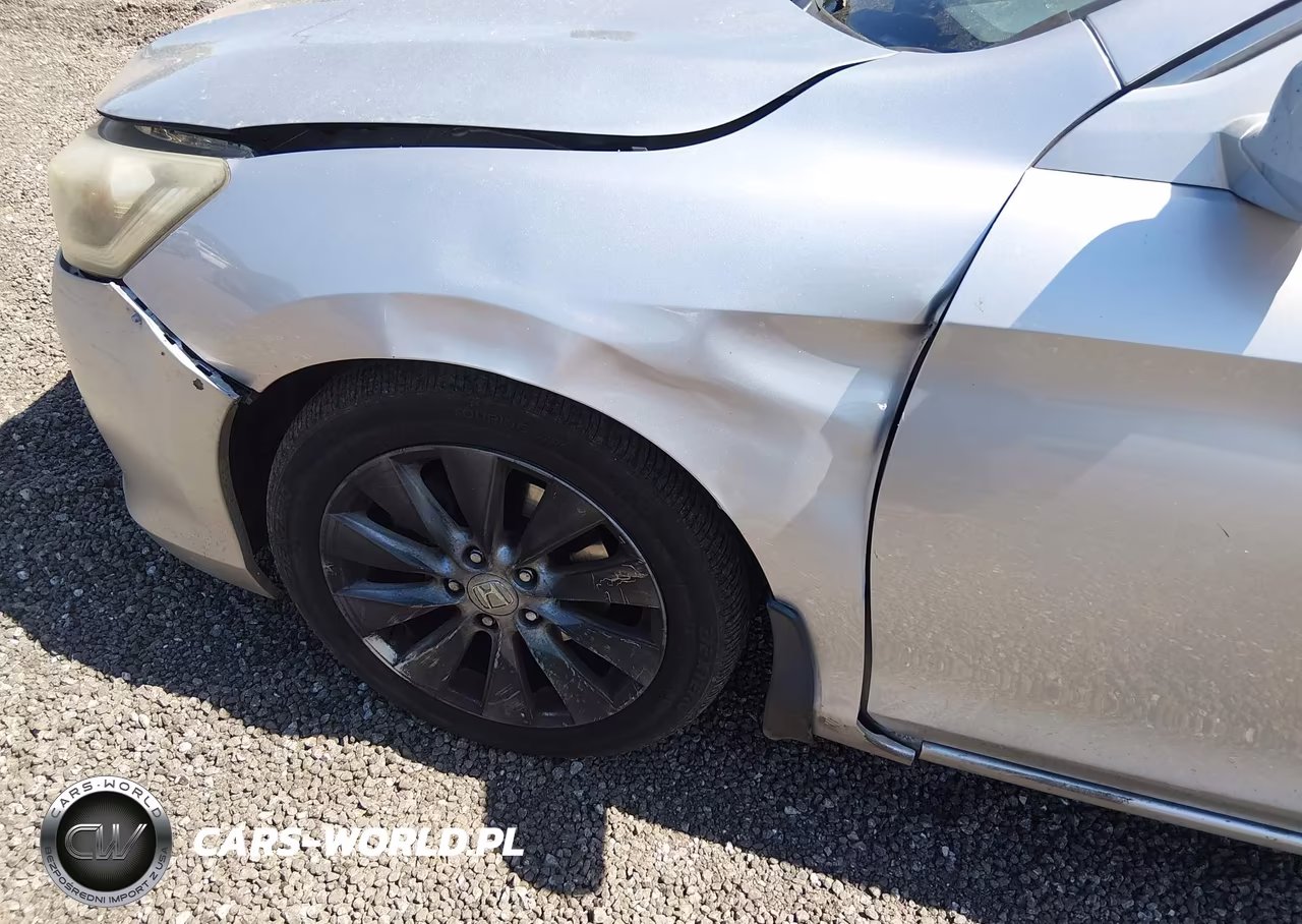 2014 Honda Accord Ex-L V-6 VIN:1HGCR3F80EA035013 - 6
