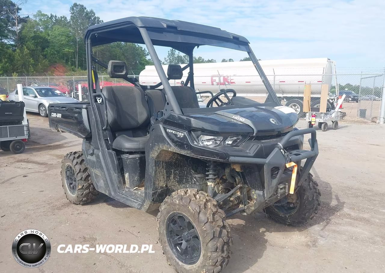 2025 Can-Am Defender Xt Hd10 VIN:3JBUKAX48SK000336 - 1