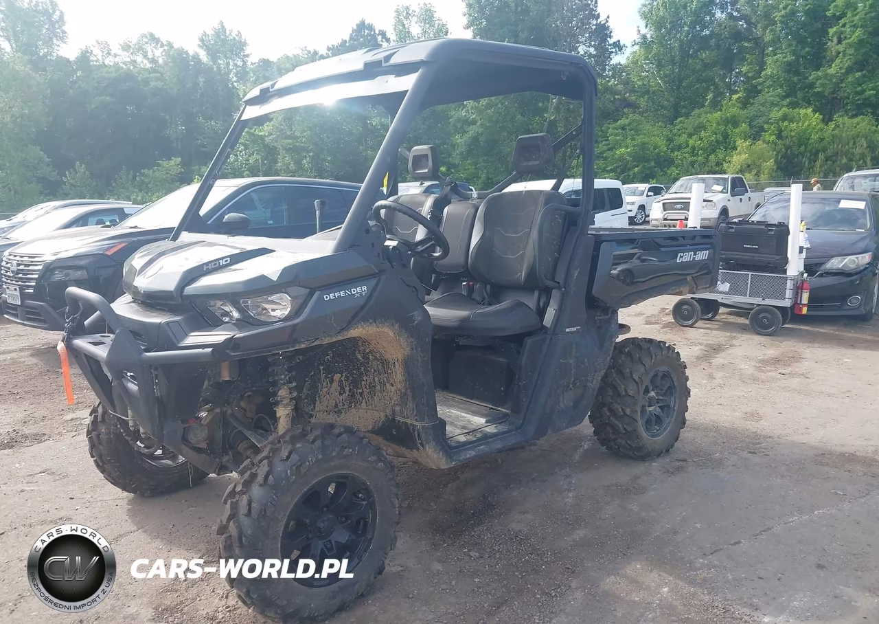2025 Can-Am Defender Xt Hd10 VIN:3JBUKAX48SK000336 - 2